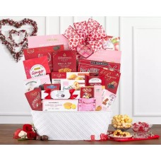 Valentine Extravaganza Gift Basket