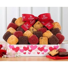 Valentine's Day Brownie and Cake Crate