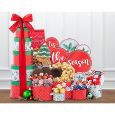 Tis The Season Gift Tower