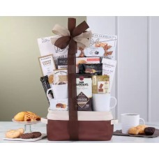 Coffee and Snack Gift Basket