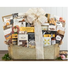 The V.I.P. Gourmet Gift Basket