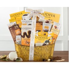 Godiva Pure Decadence Chocolate Gift Basket