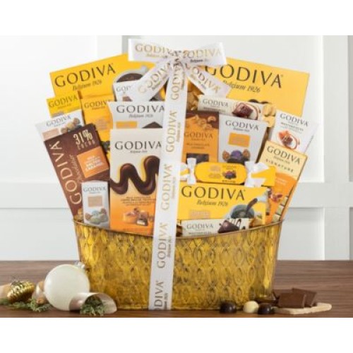 Godiva Pure Decadence Chocolate Gift Basket