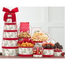 Tis The Season Holiday Gift Tower