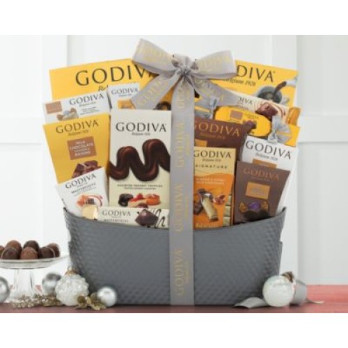 Godiva Wishes Chocolate Gift Basket
