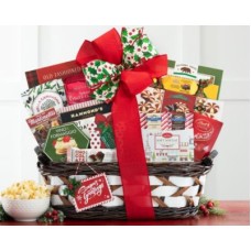 Season's Greetings Gift Basket