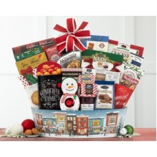 The Festive Gourmet Gift Basket