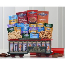 Ghirardelli Exclusive Cable Car Chocolate Gift