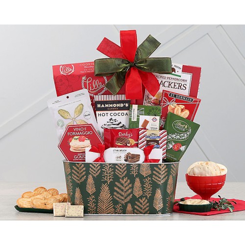 Seasonal Favorites Gift Basket