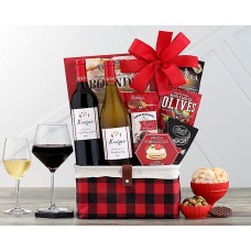 Kiarna Vineyards Holiday Wine Tote