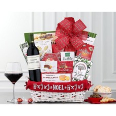 Little Lakes Cabernet Noel Wine Basket