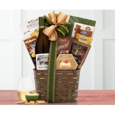 Rock Falls Vineyards Chardonnay Wine Basket