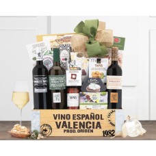 Marques de Toledo Spanish Wine Crate