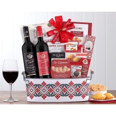 Stella Rosa Semi Sweet Wine Gift Basket