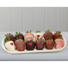 From the Heart - Chocolate Dipped Strawberries
