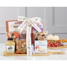 Savory Cutting Board Meat, Cheese & Nut Collection