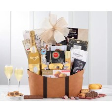 Louis Roederer Cristal Champagne Gift Basket