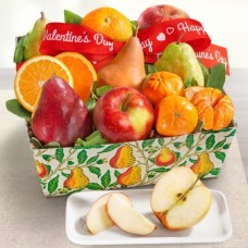 Happy Valentines Day Best Fruit Basket
