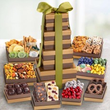 Enjoy And Share Snacking Deluxe 7 Box Tower