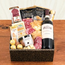 Buona Vita Italian Vino & Antipasto Gift Box