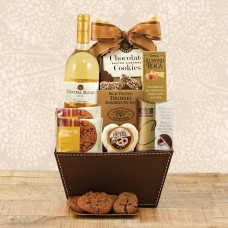 Riesling & Chocolate Gift Basket