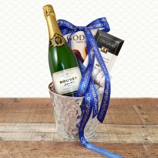 Happy Graduation Champagne Gift Basket