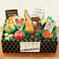 Italian Pride Of The Farm Fruit Gift Box - Congratulations