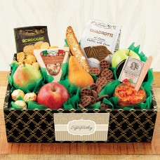 Italian Pride Of The Farm Fruit Gift Box - Sympathy