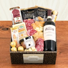 Buona Vita Italian Vino & Antipasto Gift Box - Sympathy
