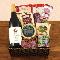 Red Wine, Cheese & Crackers Classic Collection Gift Box