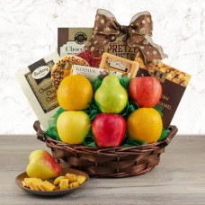 Giving Thanks Fresh Fruit Gift Basket Giving Thanks Fresh Fruit Gift Basket