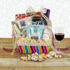 Birthday Bash Red Wine Gift Box
