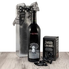 Silver Oak Napa Cab Sauv & Truffles Wine Gift Basket