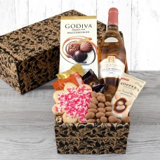 Taste Of France White Bordeaux Wine Gift