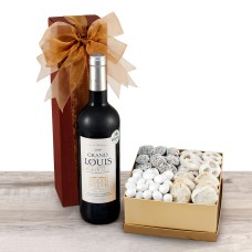 Taste of France Red Bordeaux Wine Gift