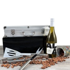White Wine & Barbecue Gift Box