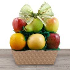 Heartfelt Condolences All Fruit Shiva Basket