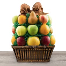 Fancy Fruit Gift Basket