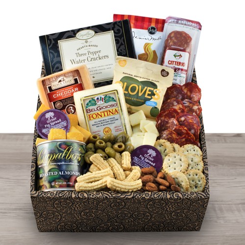 Cheese & Crackers Classic Collection Gift Box