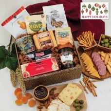 Cheese & Crackers Classic Collection Gift Box - Holidays