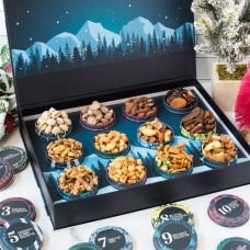 Twelve Days of Gourmet Nuts Advent Calendar Gift Box