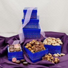 Sweet Celebrations 3-Tier Snack Tower Gift Set Sweet Celebrations 3-Tier Snack Tower Gift Set