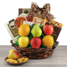 Giving Thanks Fresh Fruit Gift Basket