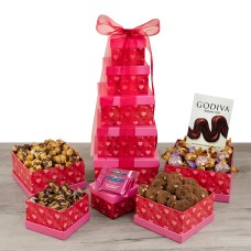 Tower Of Love 5-Tier Snack Set