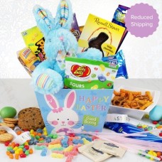 He's Somebunny Special Easter Gourmet Gift Basket