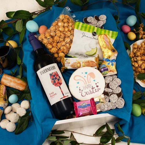 Easter Happiness Red Wine Gift Box