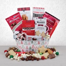 Holiday Cheer Gift Basket