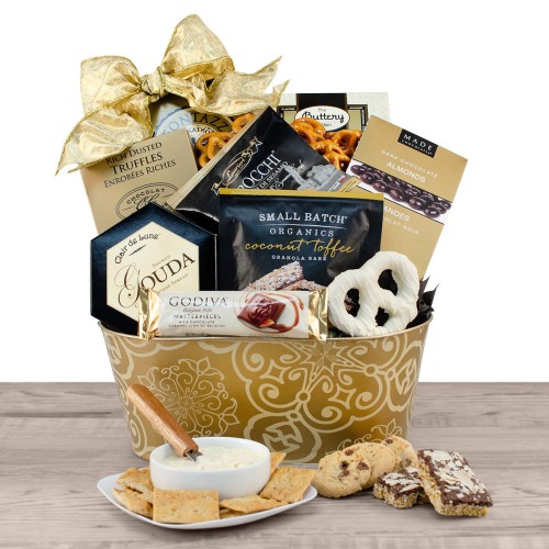 Sweet Harmony Gourmet Gift Basket