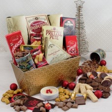 Majestic Holiday Gourmet Gift Basket