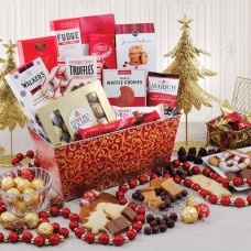 Glad Tidings Gourmet Gift Basket